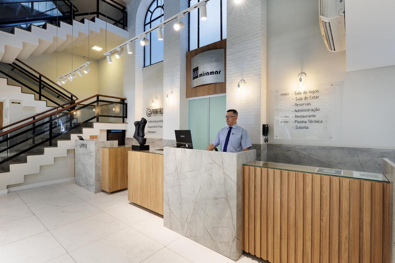 Miramar Hotel Balneário Camboriú Kültér fotó