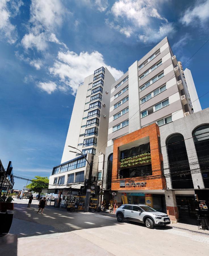 Miramar Hotel Balneário Camboriú Kültér fotó