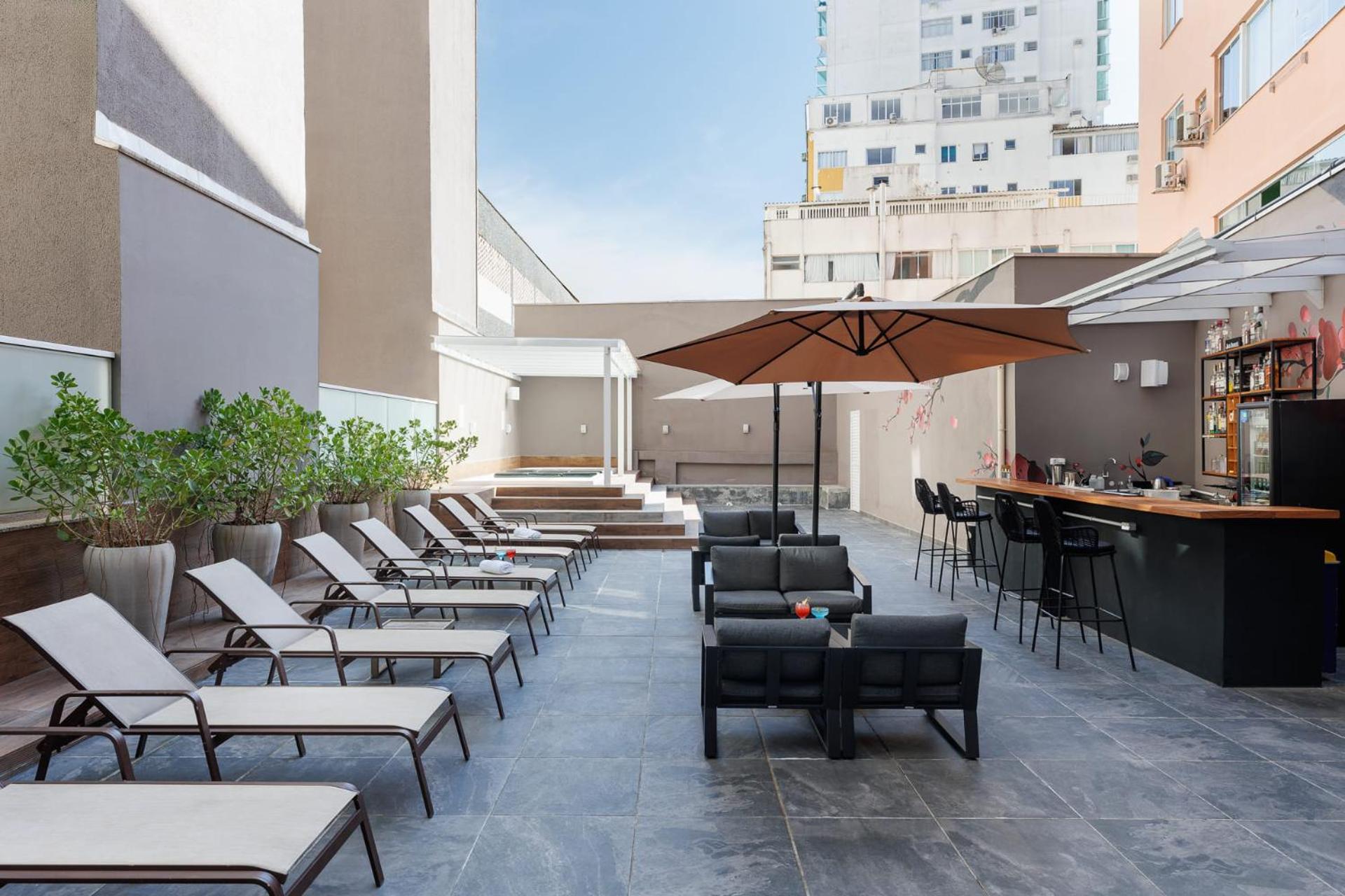 Miramar Hotel Balneário Camboriú Kültér fotó